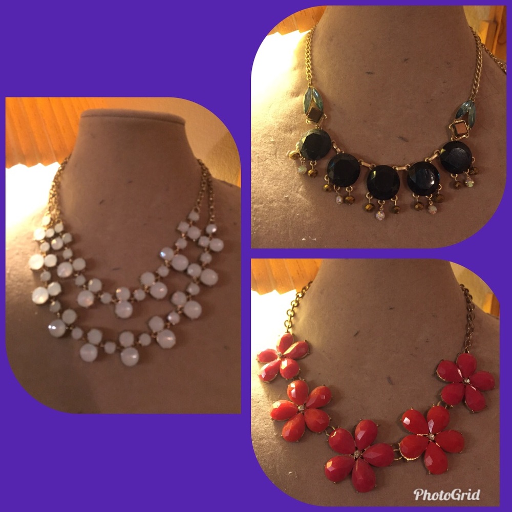 3 types of necklaces